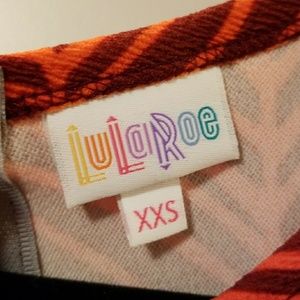 XXS LuLaRoe Amelia